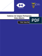 Caderno Lingua Portuguesa - Ana Paula Teixeira Porto PDF