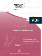 Servicios alimenticios esenciales