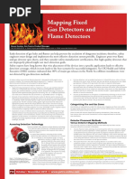 Fire and Gas Detection System Design | PDF | Smoke | Fires