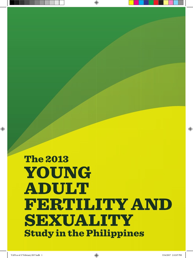 2013 Yafs PDF PDF Sampling (Statistics) Bisexuality photo