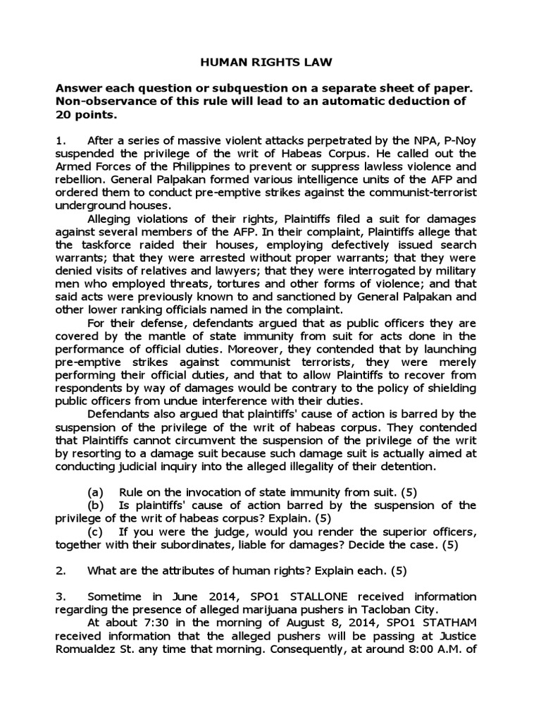 Human Rights Problems | PDF | Polygamy | Lawsuit