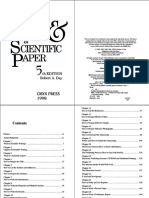 Day - How To Write and Publish A Scientific Paper - 1998 PDF