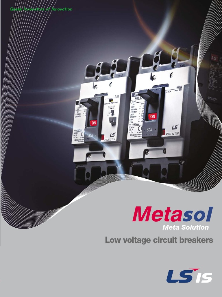 Ls Catalog | PDF | Switch | Power Engineering