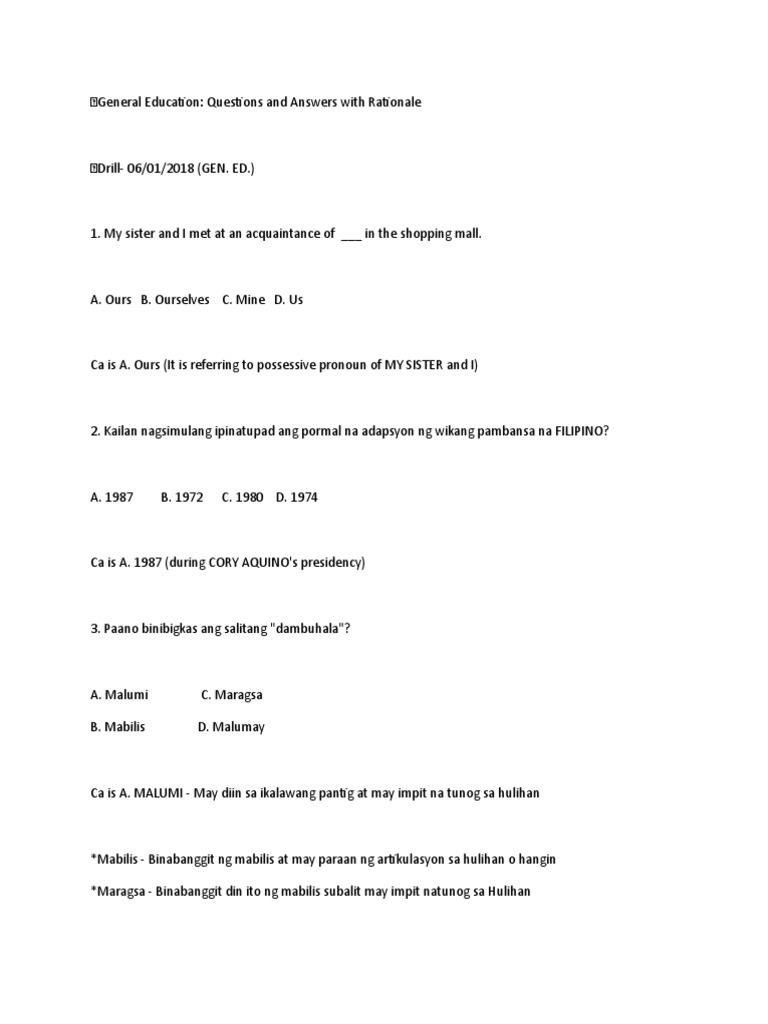 General Education 2 | Download Free PDF | Heredity | Evolution