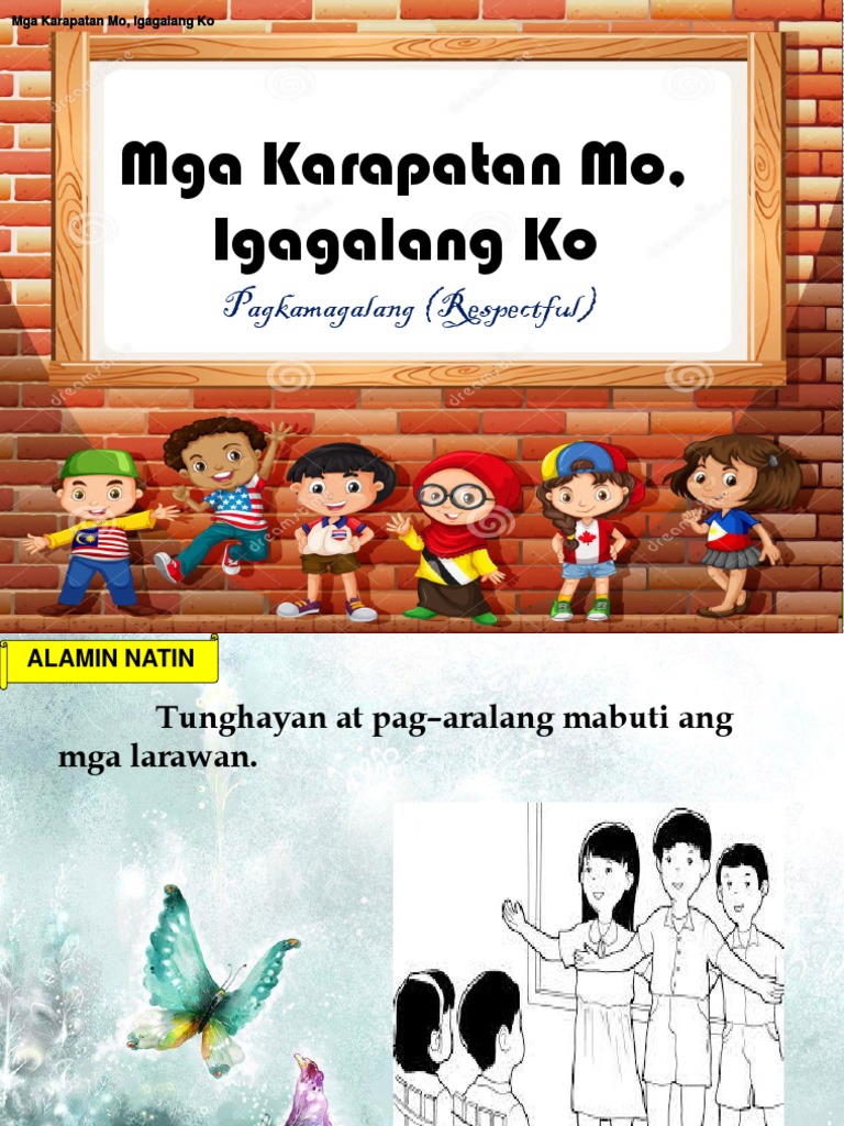 Mga Karapatan Mo, Igagalang Ko | PDF