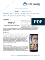 Urlgenius Case Study Snapchat Tarte Cosmetics 091316