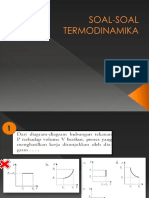 SOAL-SOAL TERMODINAMIKA