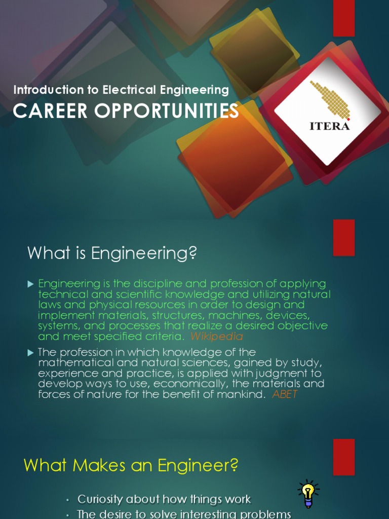 Career Opportunities v2 | PDF | Engineering | Design