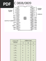 Adc0808 and 8253