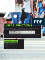 Linear Functions: Algebra