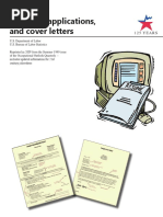 Résumés, Applications, and Cover Letters: 125 YEARS