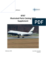 B767 Illustrated Parts Catalog (IPC) Supplement: Polaris Aviation Solutions