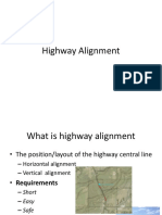 Highway Alignment