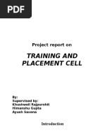 Training and Placement