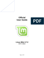 Official User Guide: Linux Mint 17.2