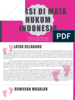 Aborsi Di Mata Hukum Indonesia