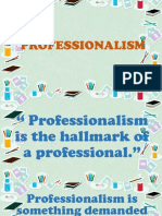 Professionalism