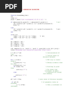 Bresenhams Line Generation Algorithm: Function