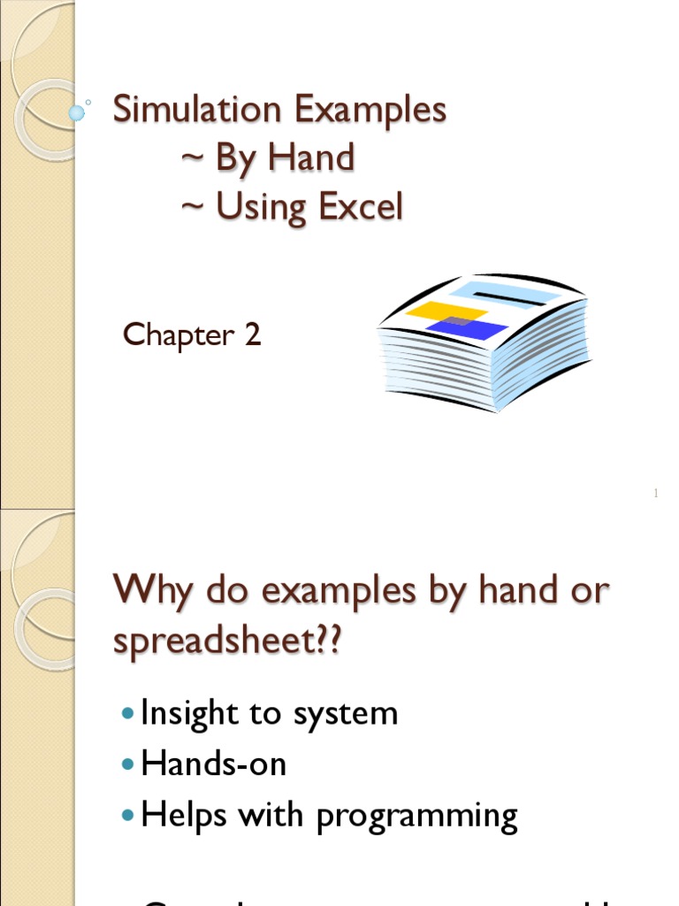 Simulation Examples, Homework, And Quizzes – UOOO