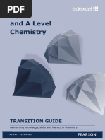 AS and A Level Chemistry: Transition Guide