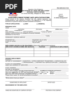 Aep Applicationform