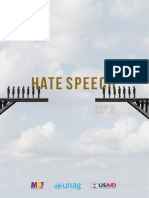 HATE SPEECH - 2018