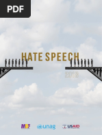 HATE SPEECH - 2018