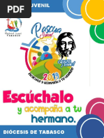 Material Pre Pascua 2019 Diocesis de Tabasco