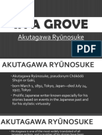 In A Grove: Akutagawa Ryūnosuke