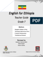 ENglish For Ethiopia Grade 7