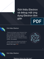 Giới Thiệu Electron Và Debug Một Ứng Dụng Electron Đơn Giản