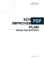 School Improvement Plan