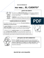 "Había Una Vez EL CUENTO": ¿Qué Es Un Cuento?