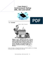 Environment Setup JDK, Ant and Junit: Case Study 3