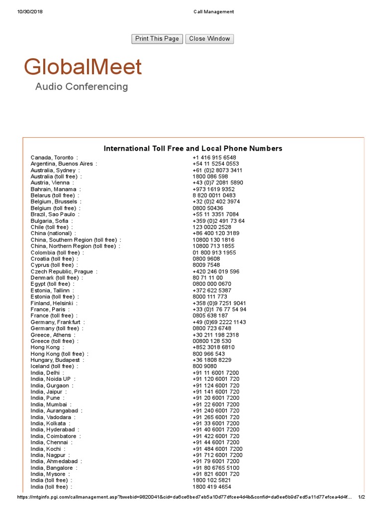 Access Numbers PDF Written Communication Networks