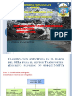 Leyes Complementarias Sector Transporte y Comunicaciones