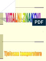 4 Vitalni Znakovi PDF