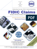 An Outstanding Two-Day FIDIC Claims Workshop