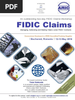 FIDIC Flow Chart | PDF | Arbitration | Civil Law (Legal System)