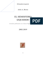 ARTÍCULOS DE ATILIO BORON 3º Impresión EN PDF 1 PDF