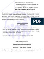 CertificadoElectrónicoDeSolvencia Sarcos