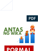 Antas NG Wika