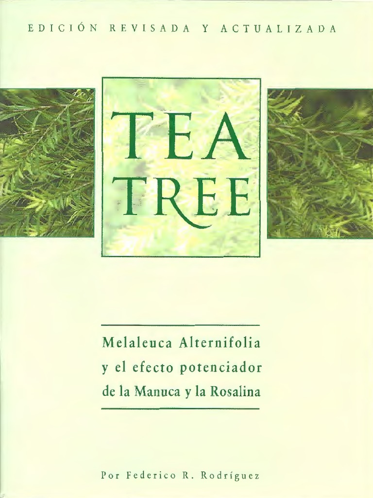 Libro Tea Tree | PDF | Champú | Aceite de oliva