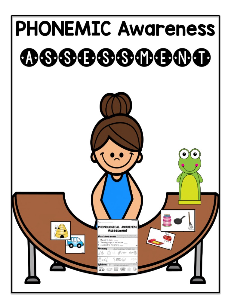 Phonemic Awareness Assessment Guide | PDF | Phonics | Writing