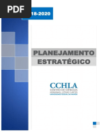 Planejamento Estrategico Do Cchla 2018 2020