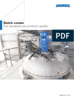 Slidex - Tips Batch Coater For Exceptional Product Quality