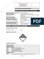 Hds Emulsión Asfaltica