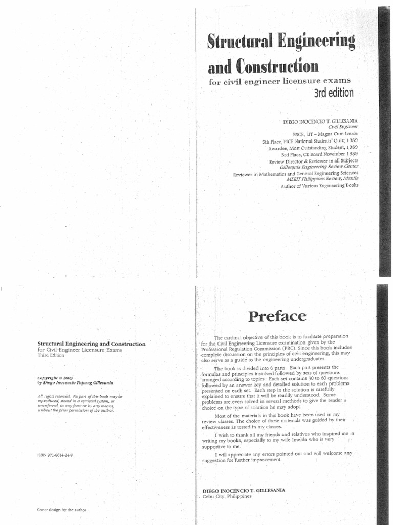 Structural Engineering and Construction (3rd Edition) | PDF