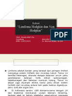 Referat Limfoma Hodgkin Dan Non Hodgkin