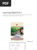 Management of OSCC Case | PDF | Rape | Child Abuse